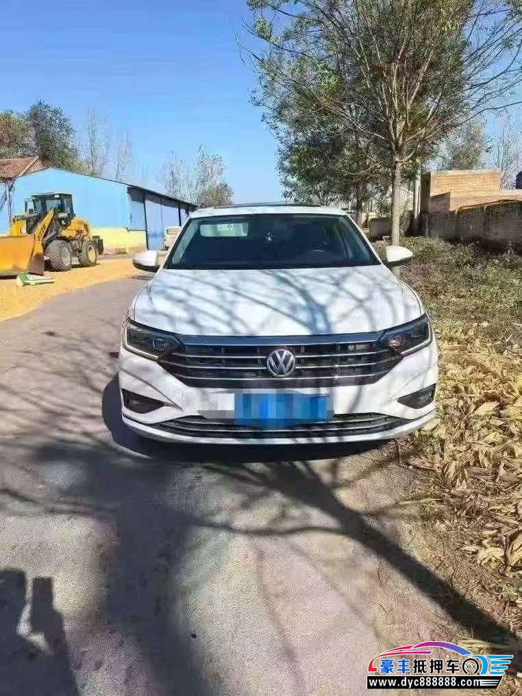 22年大众速腾轿车抵押车出售