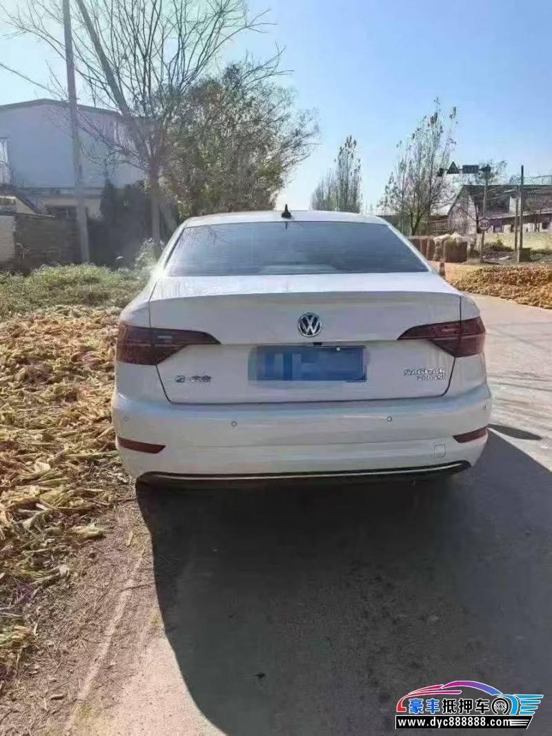 22年大众速腾轿车抵押车出售