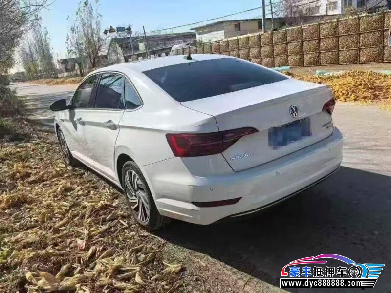 22年大众速腾轿车抵押车出售