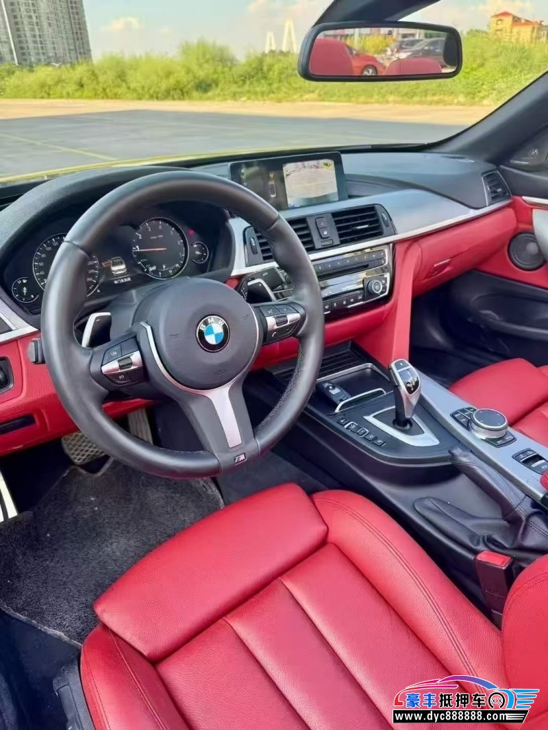 20年宝马4系轿车抵押车出售