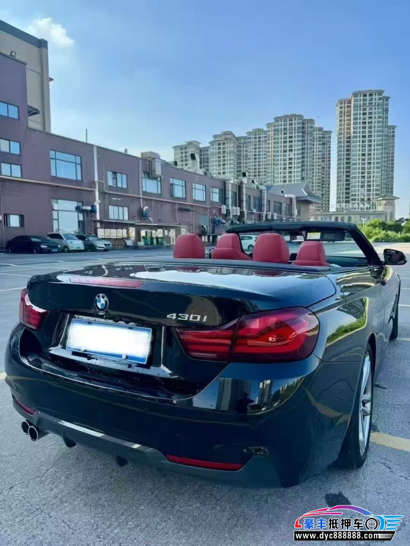 20年宝马4系轿车抵押车出售