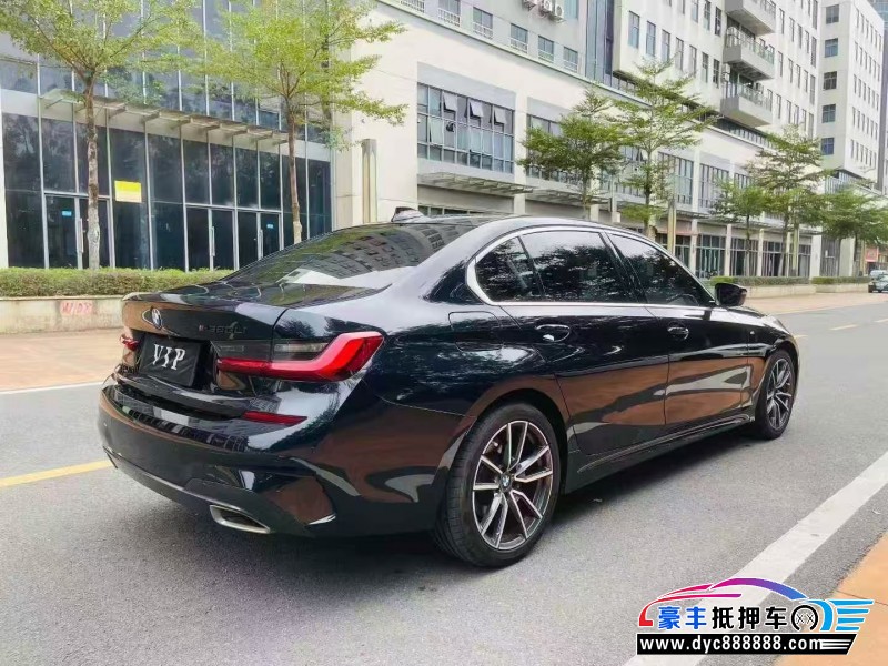 22年宝马3系轿车抵押车出售