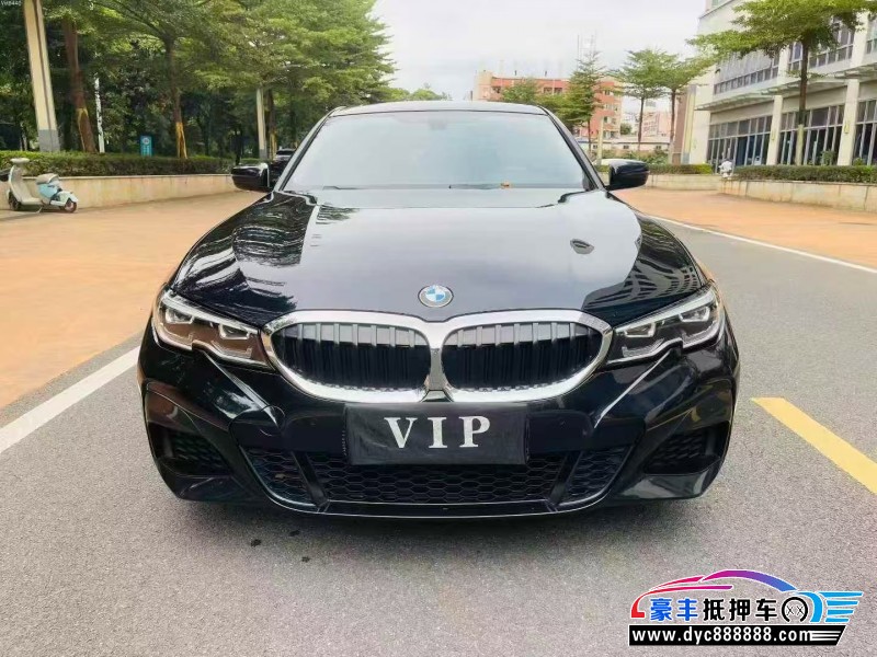 22年宝马3系轿车抵押车出售