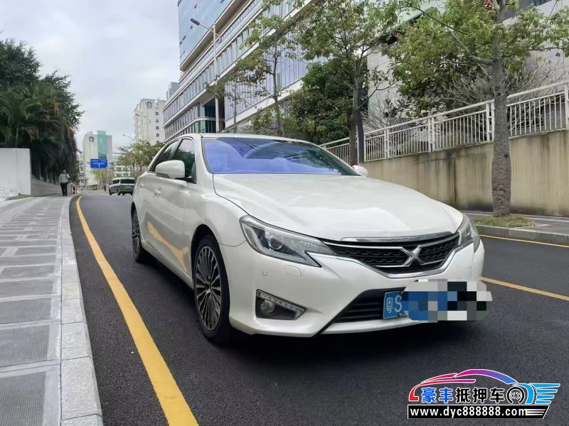 16年丰田锐志轿车抵押车出售