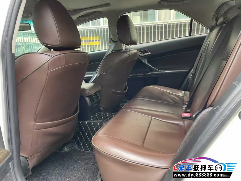 16年丰田锐志轿车抵押车出售