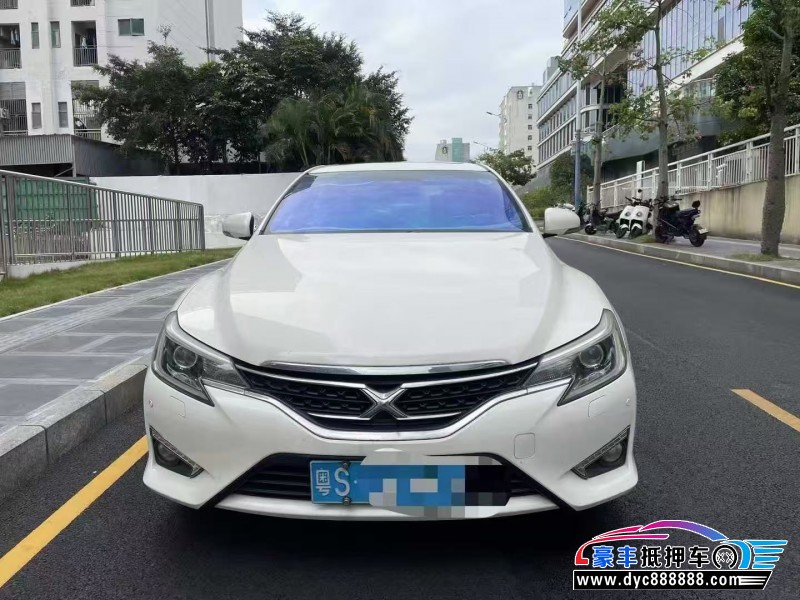 16年丰田锐志轿车抵押车出售