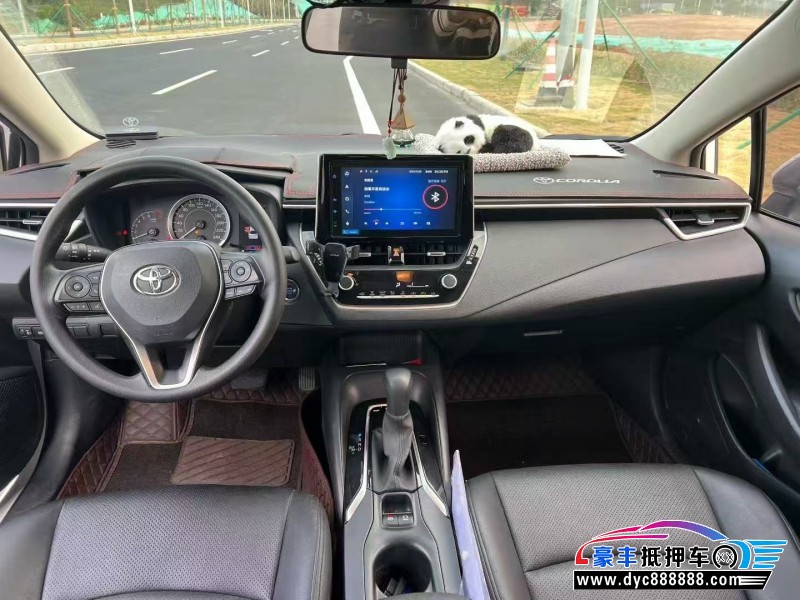 21年丰田卡罗拉轿车抵押车出售