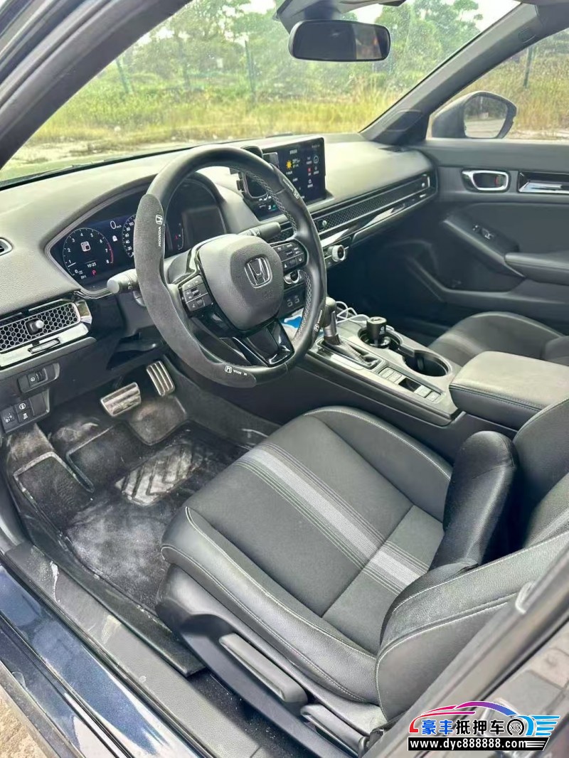 22年本田思域轿车抵押车出售