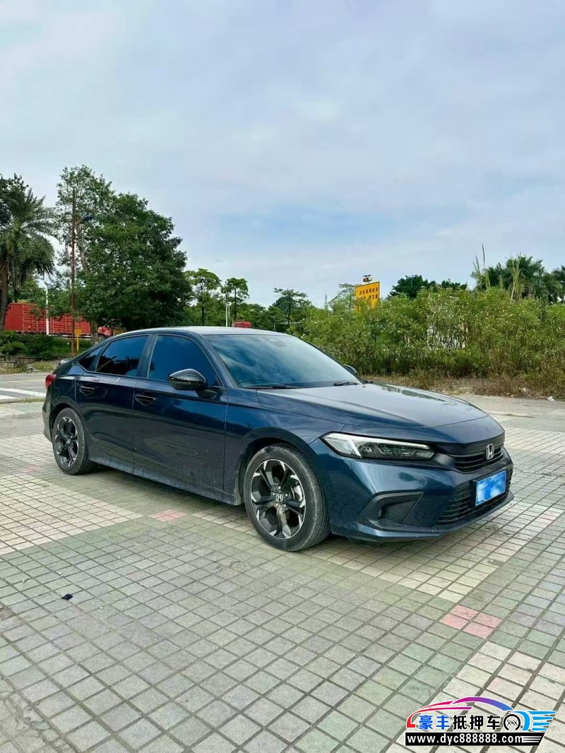 22年本田思域轿车抵押车出售