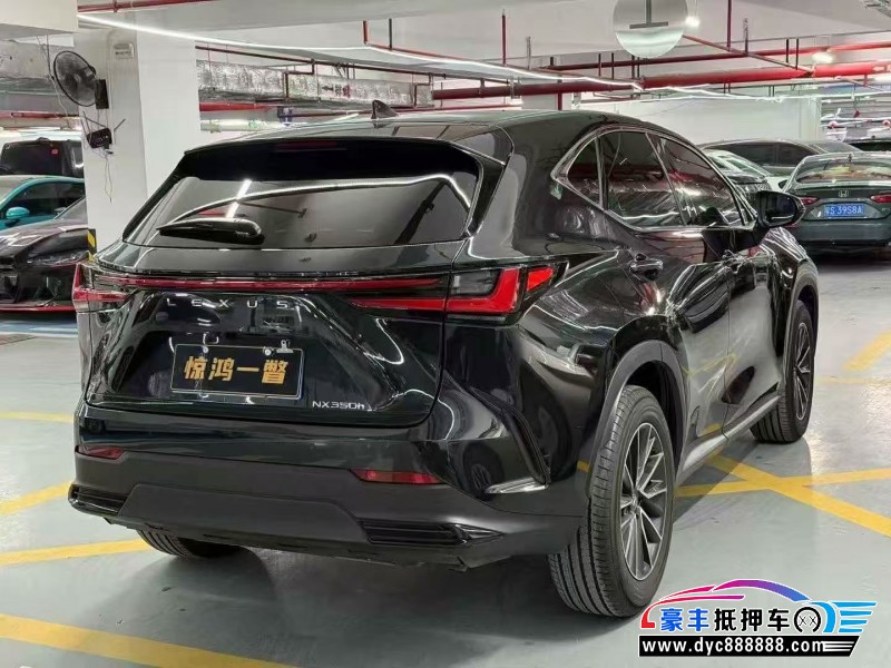 24年雷克萨斯NX轿车抵押车出售