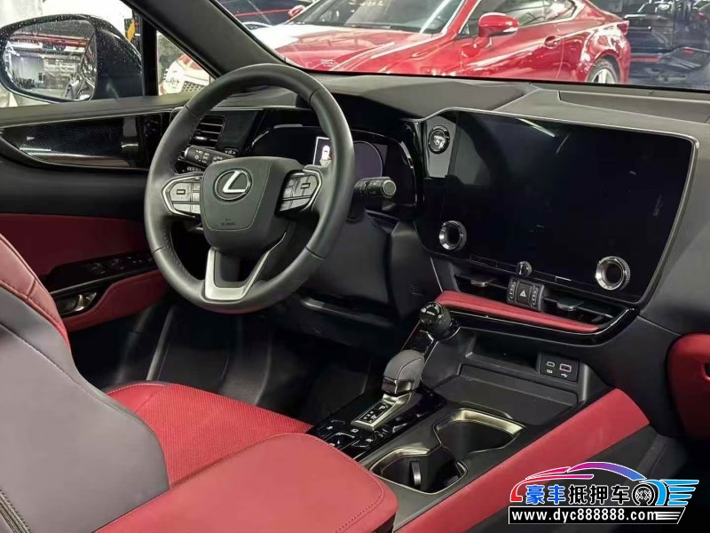 24年雷克萨斯NX轿车抵押车出售