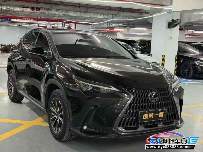 24年雷克萨斯NX轿车抵押车出售