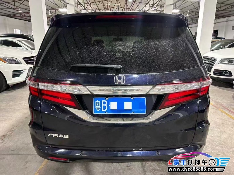 14年本田奥德赛轿车抵押车出售