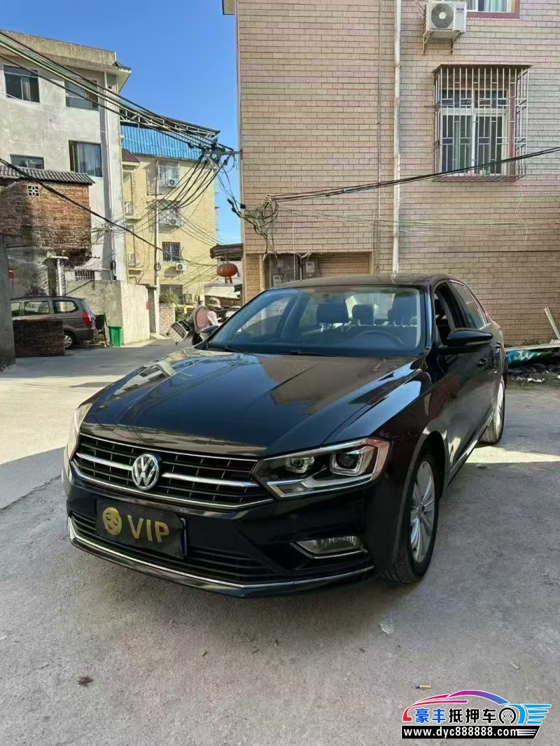 18年大众宝来轿车抵押车出售