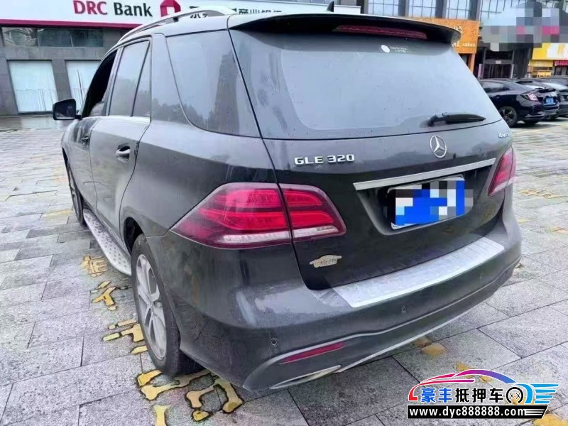 18年奔驰GLE轿车抵押车出售