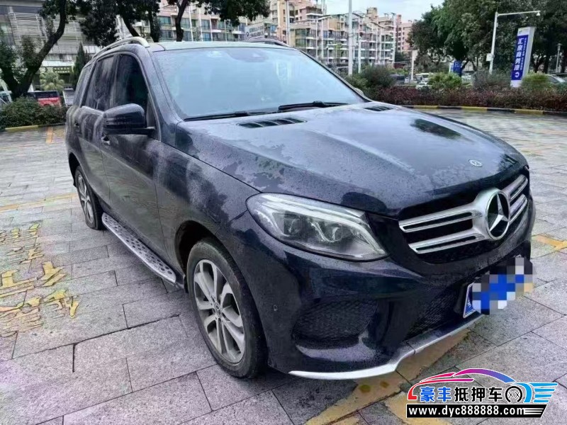 18年奔驰GLE轿车抵押车出售