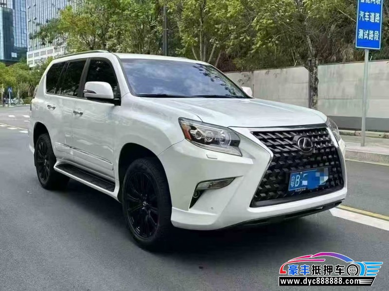 14年雷克萨斯GX轿车抵押车出售