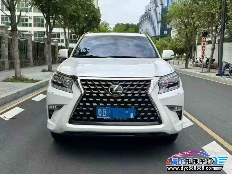 14年雷克萨斯GX轿车抵押车出售