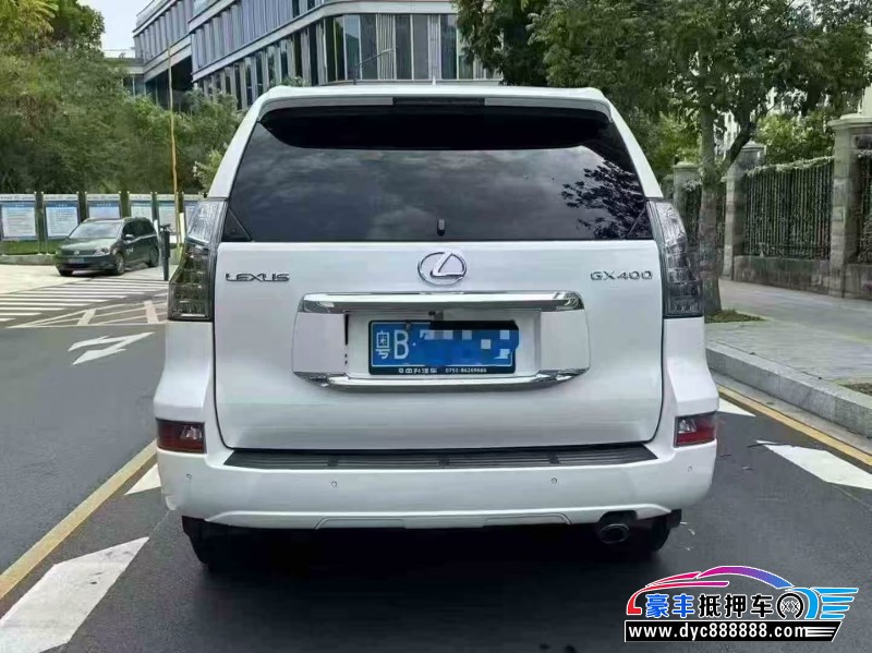14年雷克萨斯GX轿车抵押车出售