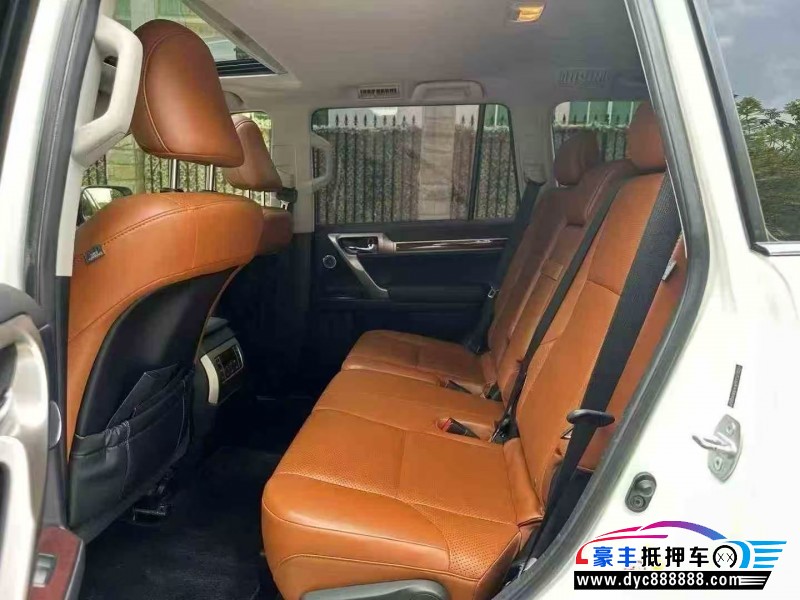 14年雷克萨斯GX轿车抵押车出售