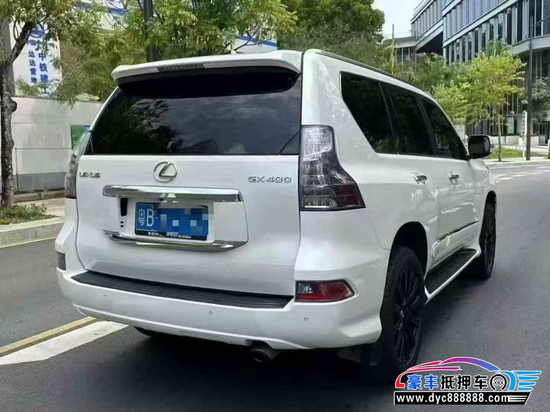 14年雷克萨斯GX轿车抵押车出售