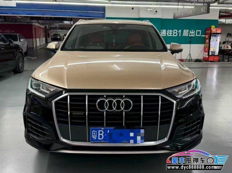 22年奥迪Q7轿车抵押车出售