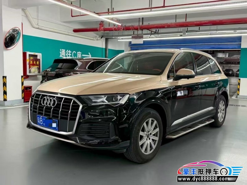 22年奥迪Q7轿车抵押车出售
