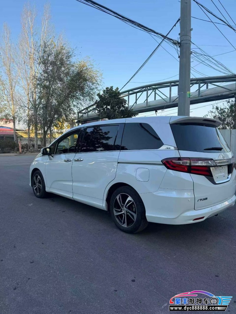 16年本田奥德赛轿车抵押车出售