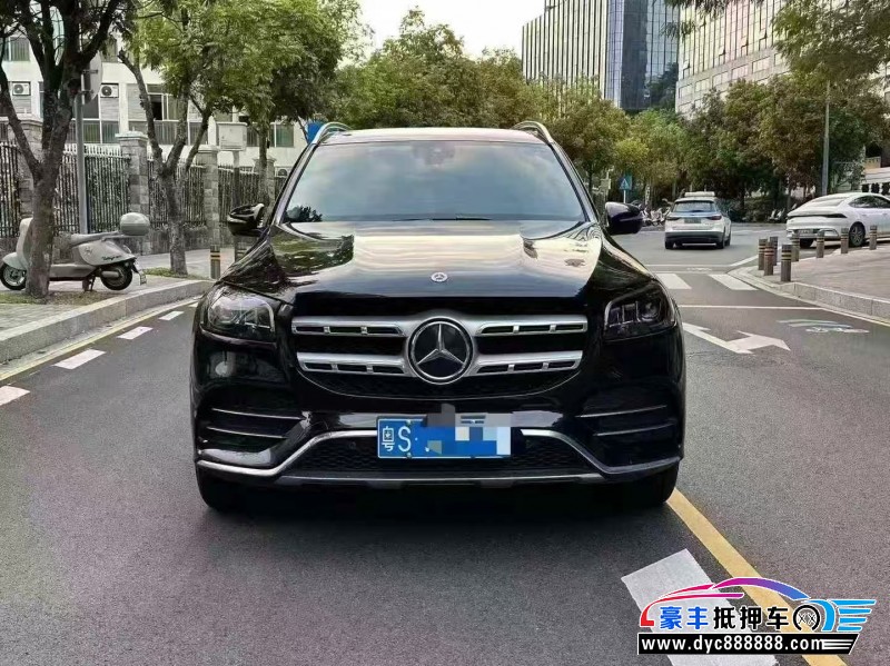 23年奔驰GLS轿车抵押车出售