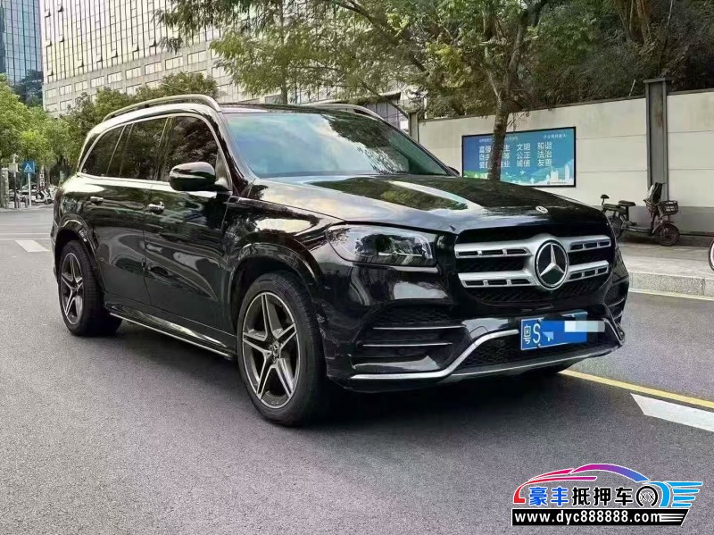 23年奔驰GLS轿车抵押车出售