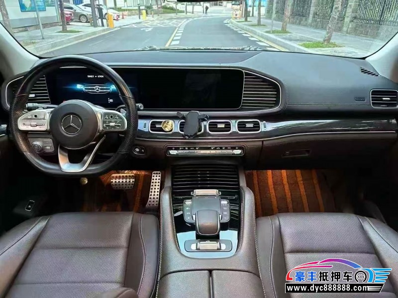 23年奔驰GLS轿车抵押车出售