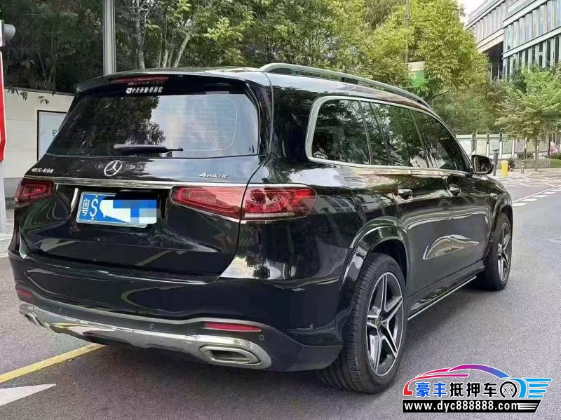 23年奔驰GLS轿车抵押车出售