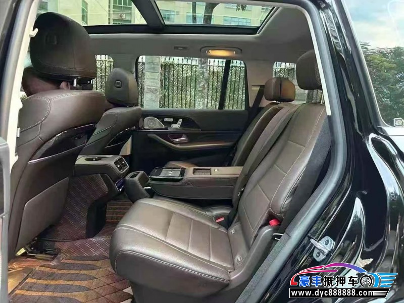 23年奔驰GLS轿车抵押车出售