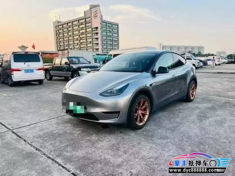 22年特斯拉Model Y轿车抵押车出售