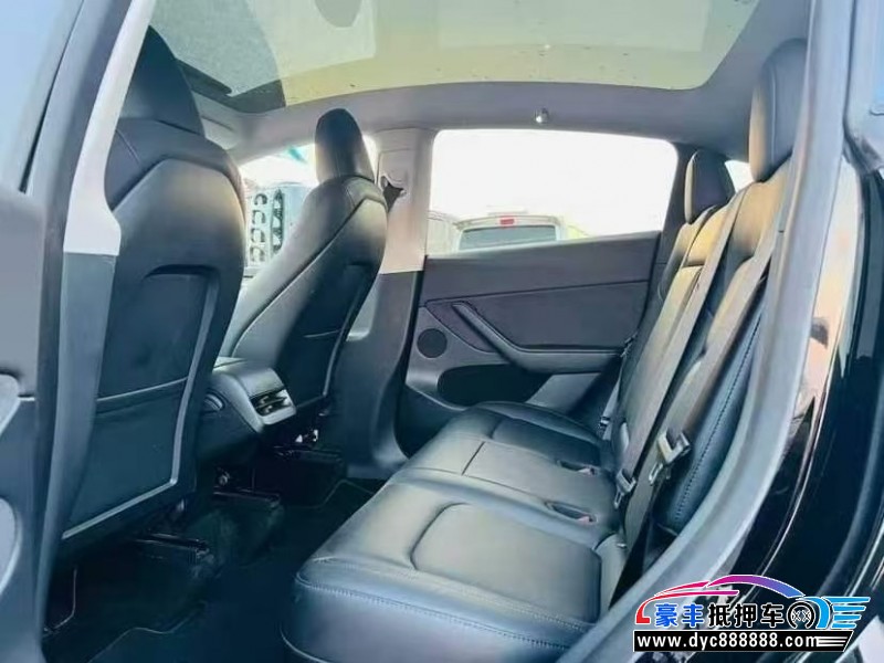 22年特斯拉Model Y轿车抵押车出售