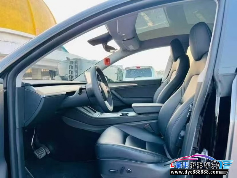 22年特斯拉Model Y轿车抵押车出售