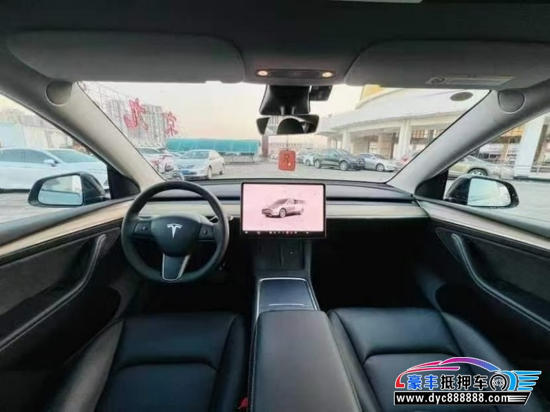 22年特斯拉Model Y轿车抵押车出售