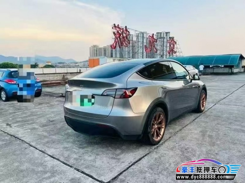 22年特斯拉Model Y轿车抵押车出售