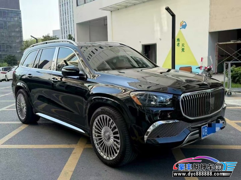 23年奔驰GLS轿车抵押车出售