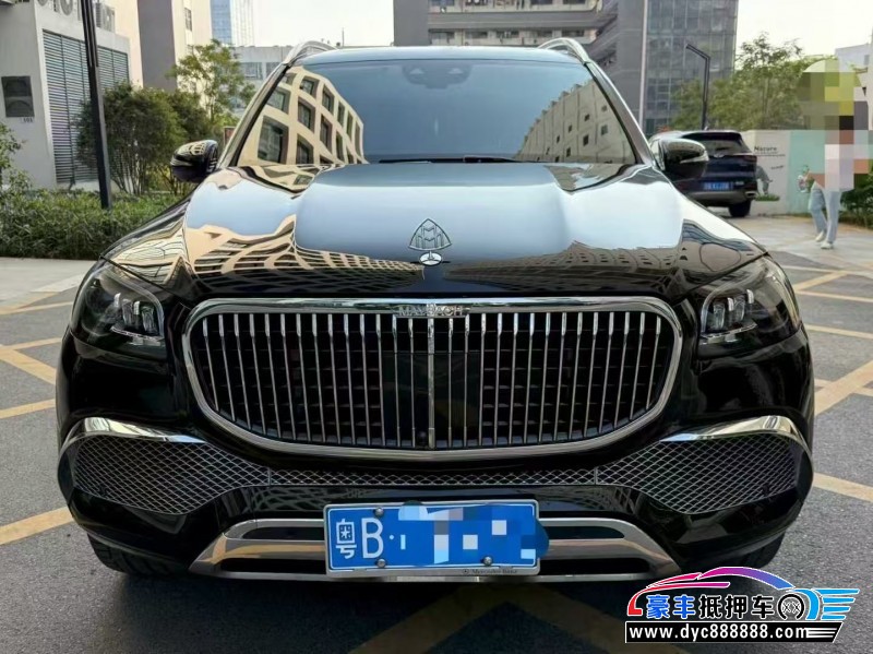 23年奔驰GLS轿车抵押车出售