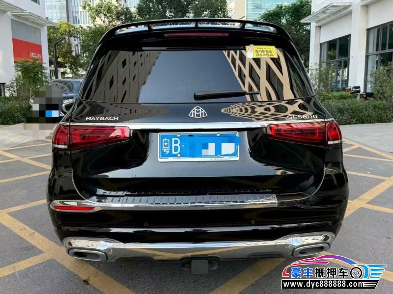 23年奔驰GLS轿车抵押车出售