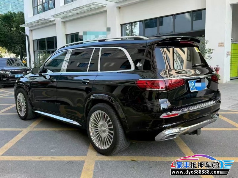 23年奔驰GLS轿车抵押车出售