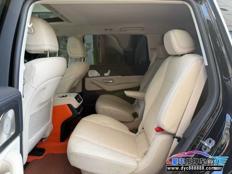 23年奔驰GLS轿车抵押车出售