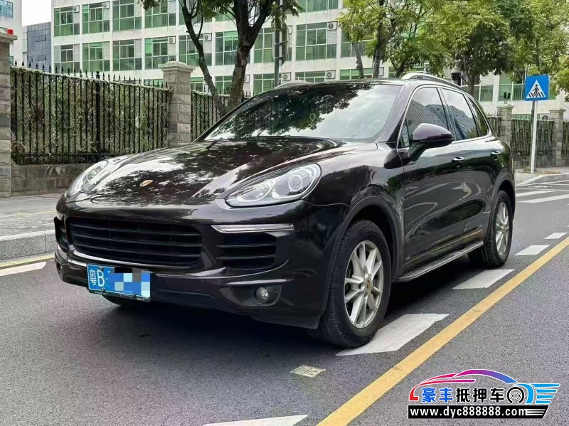 16年保时捷卡宴轿车抵押车出售