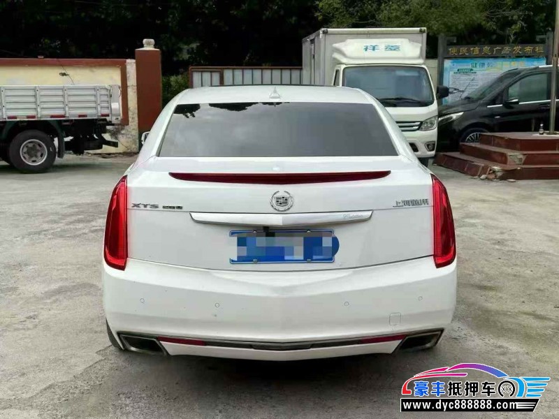 18年凯迪拉克XTS轿车抵押车出售