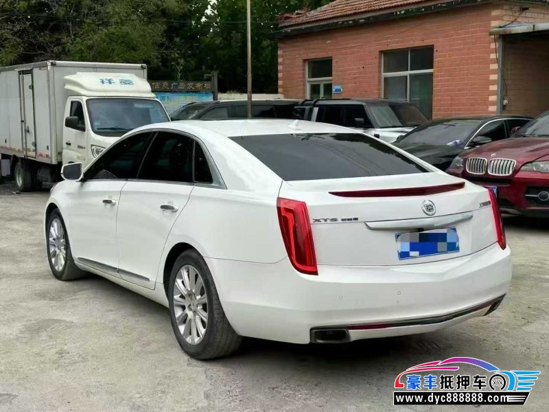 18年凯迪拉克XTS轿车抵押车出售