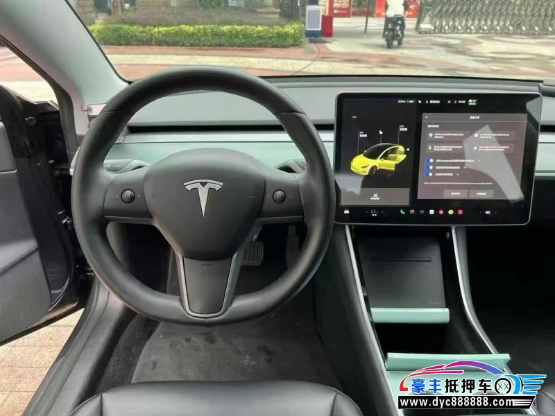 20年特斯拉MODEL 3轿车抵押车出售