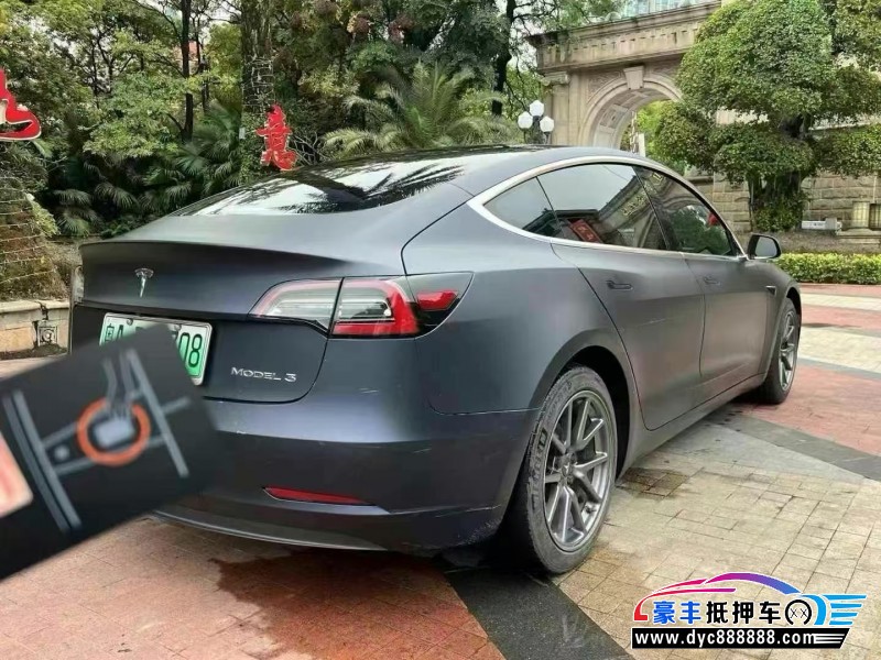20年特斯拉MODEL 3轿车抵押车出售