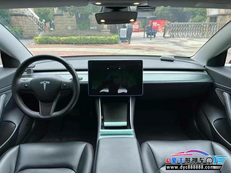 20年特斯拉MODEL 3轿车抵押车出售