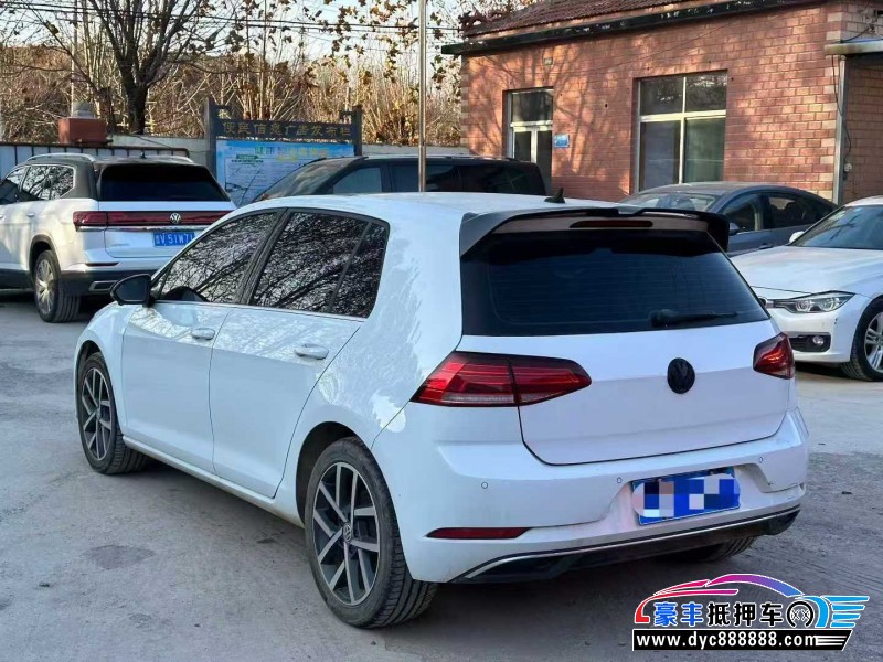 20年大众高尔夫轿车抵押车出售